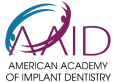 American Academy of Implant Dentistry logo